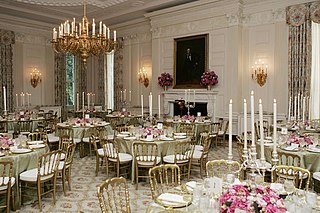 <span class="mw-page-title-main">State banquet</span> Banquet hosted by a head of state in their official residence for important guests