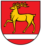 Wappe vom Landkreis Sigmaringen