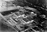 Warner Brothers Prodution, prêmio honorário. Na imagem o First National Studios, Burbank, c. 1928.