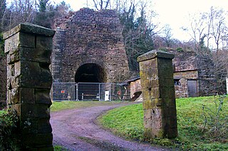 <span class="mw-page-title-main">Whitecliff Ironworks</span> Historic site in England, UK