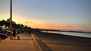 <span class="mw-page-title-main">Wollaston Beach</span> Public beach in Massachusetts, U.S.