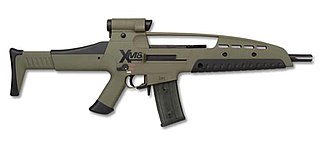 <span class="mw-page-title-main">Heckler & Koch XM8</span> Assault rifle