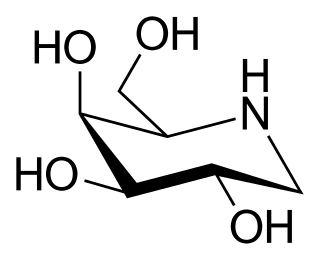 <span class="mw-page-title-main">Migalastat</span> Chemical compound