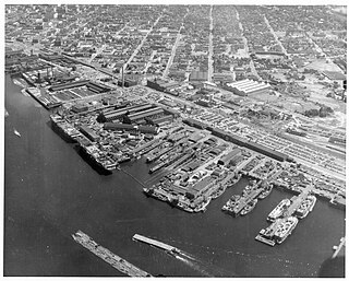 <span class="mw-page-title-main">Willamette Iron and Steel Works</span> Defunct manufacturing company in Portland, Oregon, U.S.