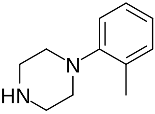 <i>ortho</i>-Methylphenylpiperazine Chemical compound