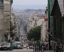 XX arrondissement di Parigi – Veduta