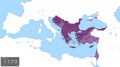 Komnenos Dynasty (Mar.1173 AD)