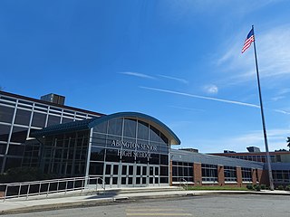 <span class="mw-page-title-main">Abington Senior High School</span> Public high school in Pennsylvania, United States