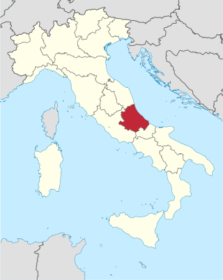 <span class="mw-page-title-main">Abruzzo</span> Region in southern Italy