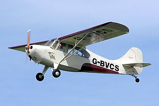 <span class="mw-page-title-main">Aeronca Champion</span> American single-engine light plane