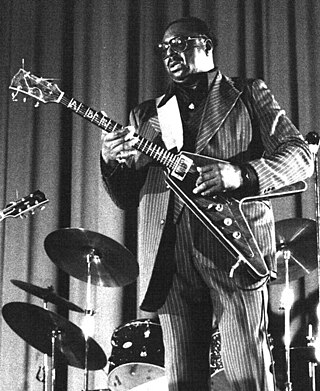 <span class="mw-page-title-main">Albert King</span> American blues musician (1923–1992)