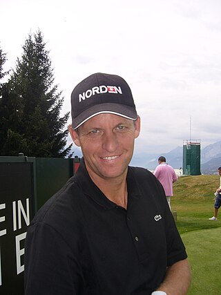 <span class="mw-page-title-main">Anders Hansen</span> Danish professional golfer