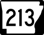 Highway 213 marker