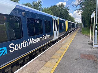 <span class="mw-page-title-main">Ash Vale railway station</span> Railway station serving the village of Ash Vale in Surrey, England