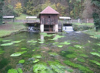 Slika:Bistra Ljubljanica slovenio.jpg