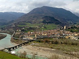 Bobbio – Veduta