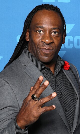 <span class="mw-page-title-main">Booker T (wrestler)</span> American professional wrestler (born 1965)