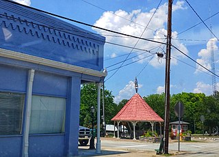 <span class="mw-page-title-main">Bowman, Georgia</span> City in Georgia, United States