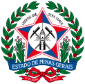 Coat of arms of the state of Minas Gerais