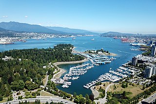 <span class="mw-page-title-main">Burrard Inlet</span> Coastal fjord in southwestern British Columbia, Canada