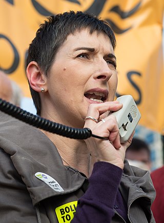 <span class="mw-page-title-main">Caroline Pidgeon, Baroness Pidgeon</span> British politician (born 1972)