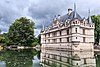 Château d'Azay-le-Rideau, Indre e Loira, France