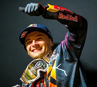 <span class="mw-page-title-main">Cooper Webb</span> American motorcycle racer