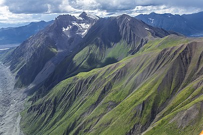 Aerial view of north aspect