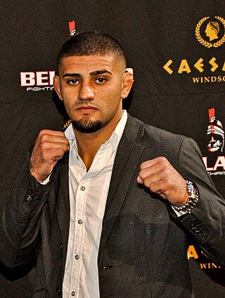 <span class="mw-page-title-main">Douglas Lima</span> Brazilian mixed martial artist