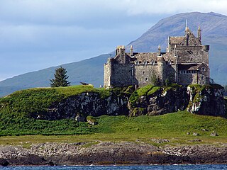 <span class="mw-page-title-main">Duart Castle</span> Castle in Scotland