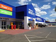 Mitre 10 store with the current Mitre 10 branding in Dubbo Dubbo-Brennansv2-6250.jpg