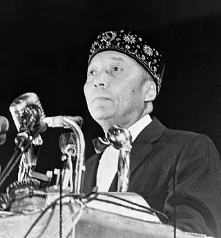 <span class="mw-page-title-main">Elijah Muhammad</span> African American religious leader (1897–1975)