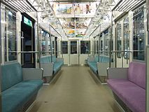 車内全景（2006年10月29日撮影）