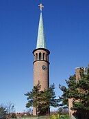 Kampanilen till Essinge kyrka, Stockholm