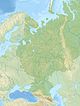Lokalizacija Orlowskeje oblasće w europskim dźělu Ruskeje