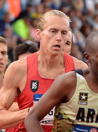 <span class="mw-page-title-main">Evan Jager</span> American steeplechaser