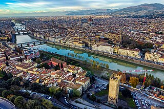 <span class="mw-page-title-main">Florence</span> Largest city in Tuscany, Italy