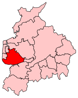 <span class="mw-page-title-main">Fylde (UK Parliament constituency)</span> Parliamentary constituency in the United Kingdom, 1983 onwards