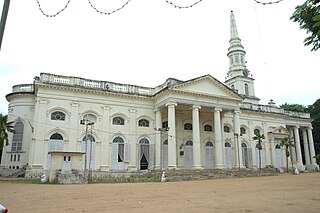 <span class="mw-page-title-main">St. George's Cathedral, Chennai</span> Church in Tamil Nadu, India