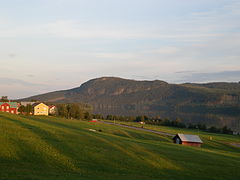 La montagne d'Hällberget