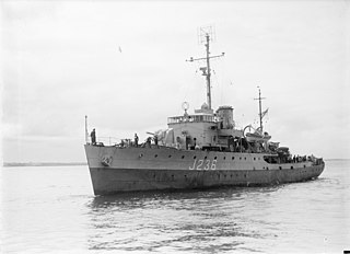 HMAS <i>Glenelg</i> (J236) Bathurst-class corvette