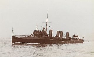 HMS <i>Arab</i> (1901) Destroyer of the Royal Navy