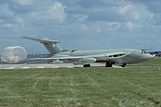 <span class="mw-page-title-main">Handley Page Victor</span> British strategic bomber and tanker aircraft