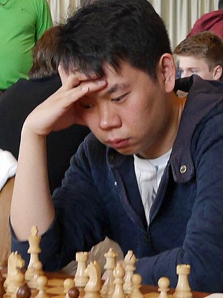 <span class="mw-page-title-main">Wang Hao (chess player)</span> Chinese chess grandmaster (born 1989)