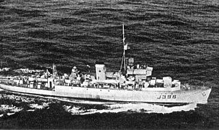 HMCS <i>Fort Frances</i> Royal Canadian Navy minesweeper