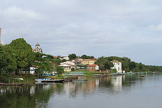 <span class="mw-page-title-main">Jaguaripe</span> Municipality in Nordeste, Brazil