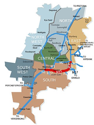 <span class="mw-page-title-main">N12 Southern Bypass (Johannesburg)</span> Road in South Africa