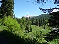 Krag Peak in the distance