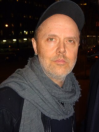 <span class="mw-page-title-main">Lars Ulrich</span> Danish drummer (born 1963)