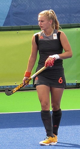 Leurink in 2016